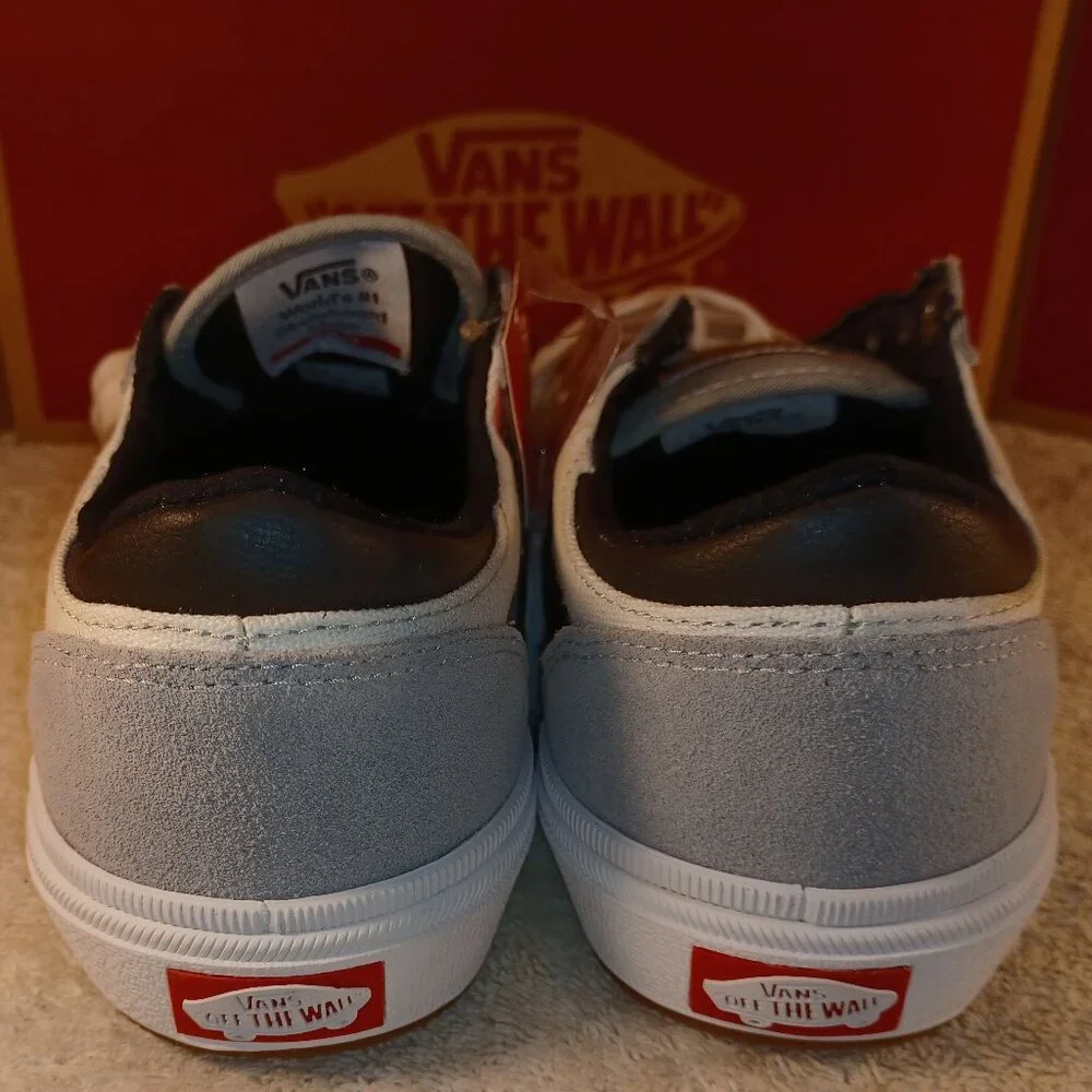 Vans Men's 6.5/Women's 8 Gilbert Crockett Pro Gray/White VN0A38CO0QO